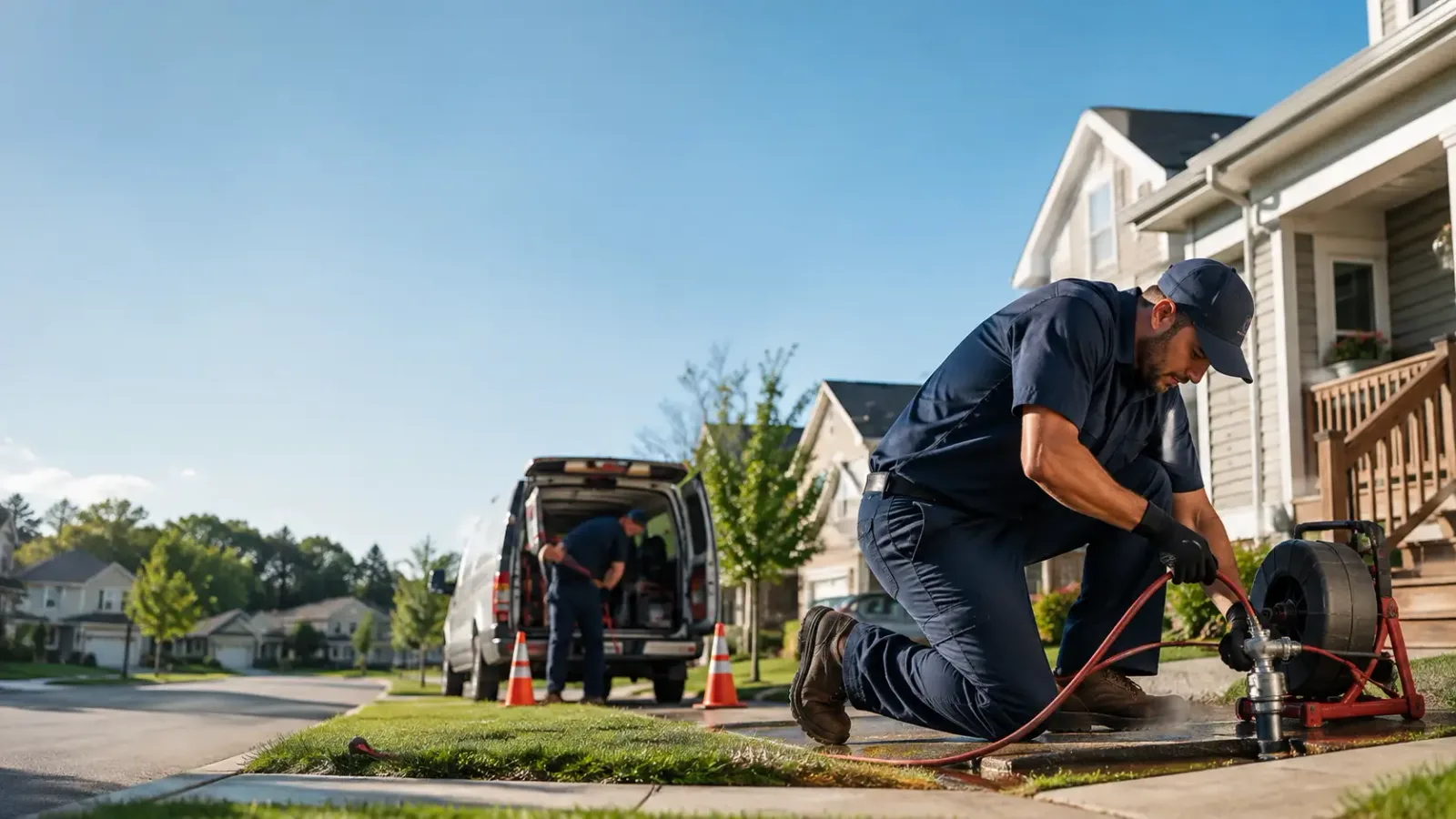 Emergency Plumbing in Old Washington, OH